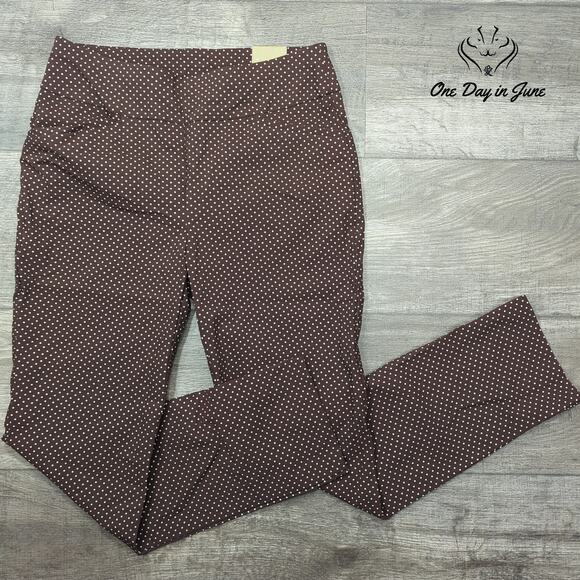 Chico's Josie Slim Ankle Pants Size Chico's 00 (2) - Picture 1 of 6